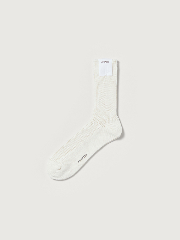 COTTON CASHMERE LOW GAUGE SOCKS