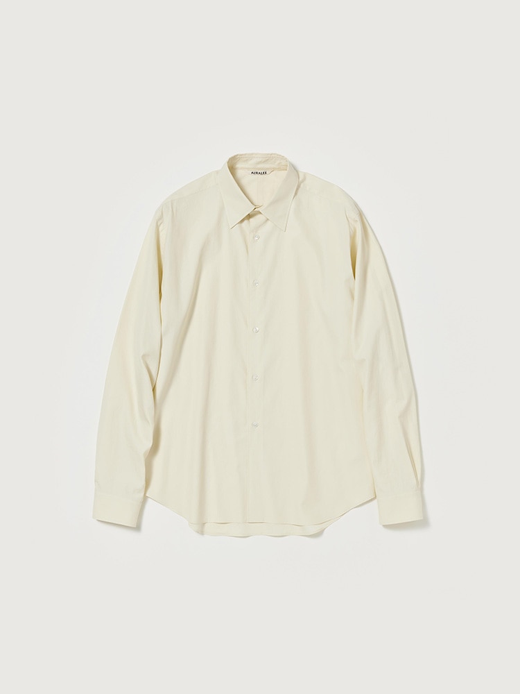 WASHED FINX TWILL SHIRT