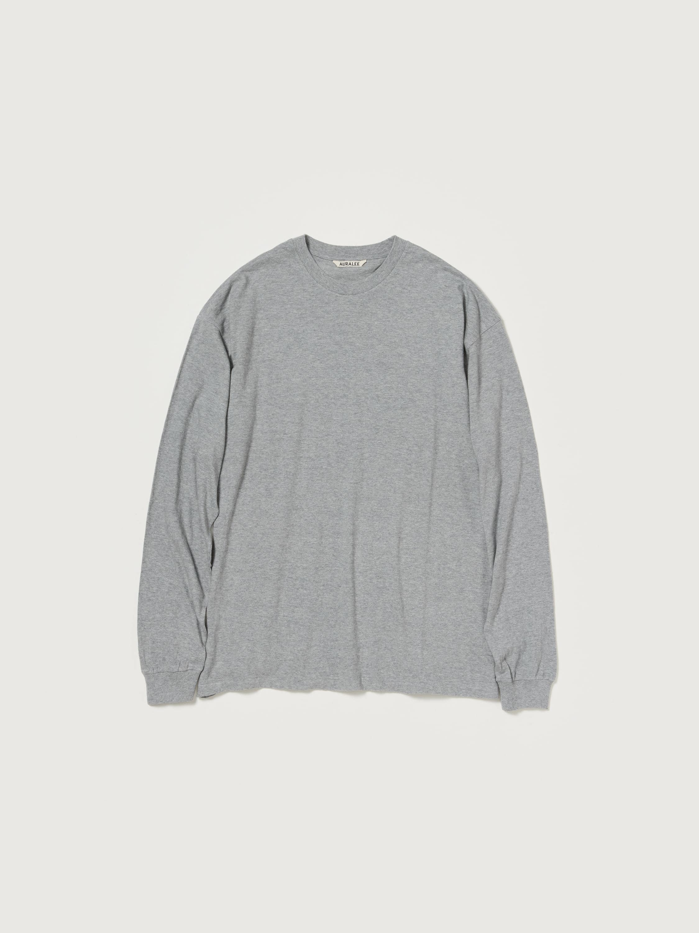 SEAMLESS L/S TEE 詳細画像 TOP GRAY 1