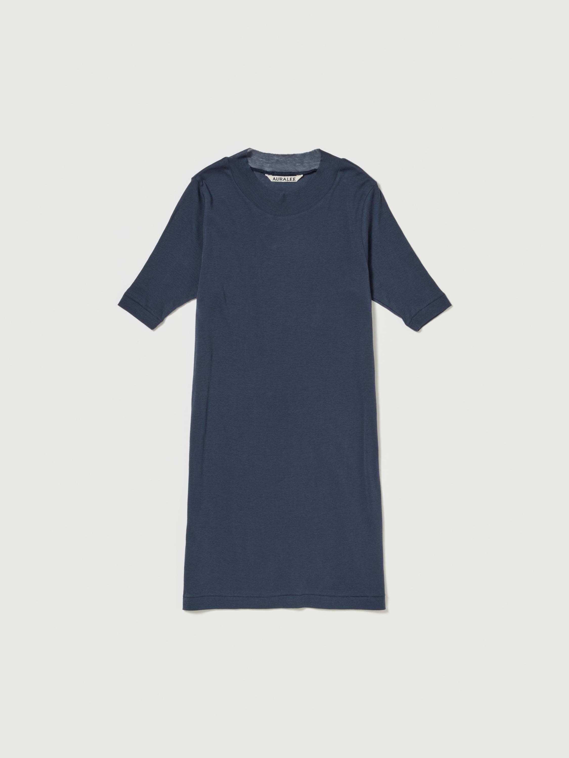 SUPER HIGH GAUGE SHEER RIB TEE 詳細画像 NAVY 1