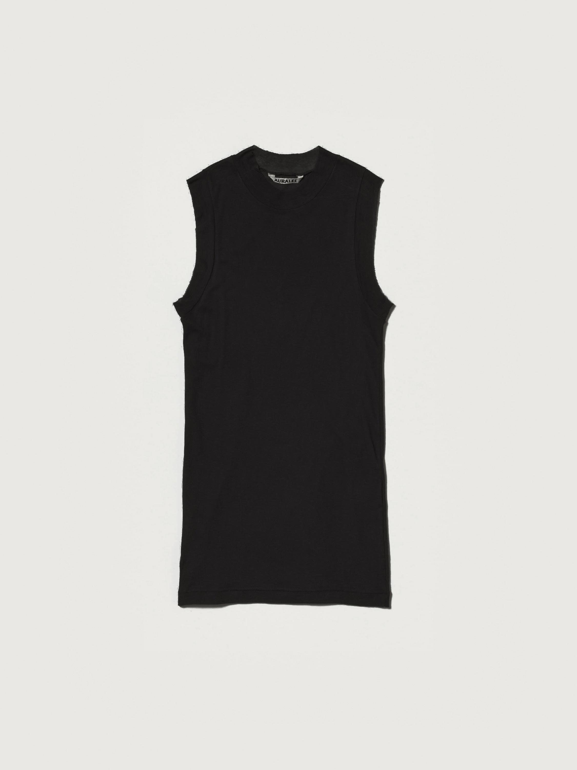SUPER HIGH GAUGE SHEER RIB TANK TOP 詳細画像 BLACK 2