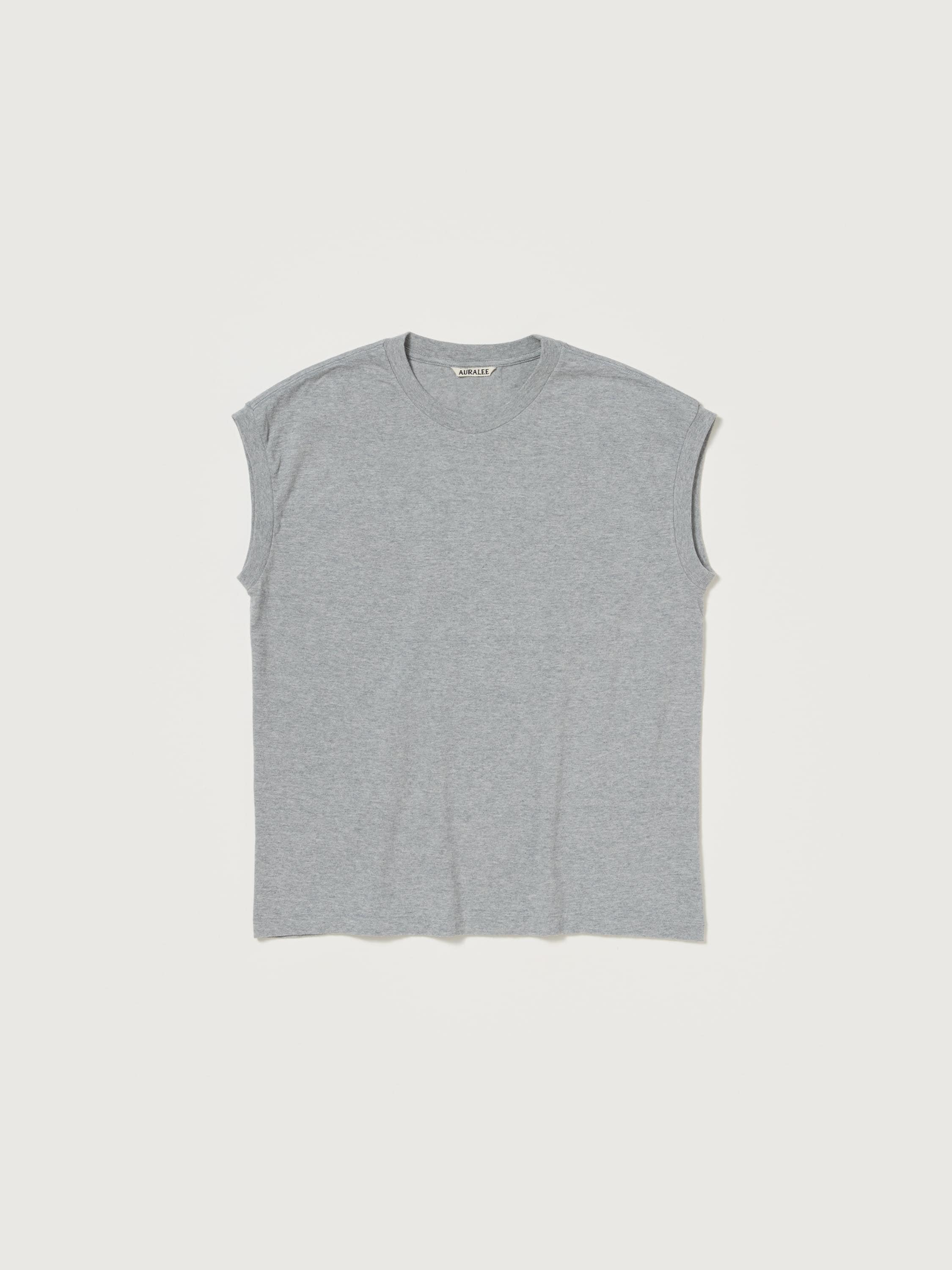 SEAMLESS CREW NECK SLEEVELESS 詳細画像 TOP GRAY 3