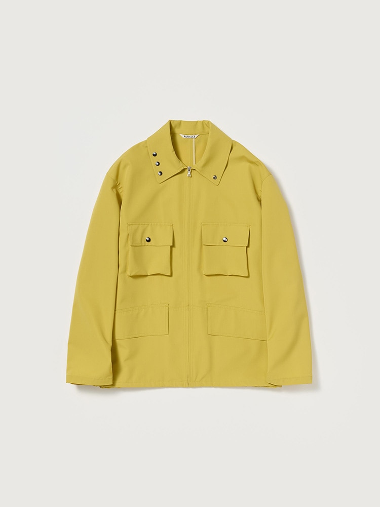 WOOL MAX CANVAS BLOUSON