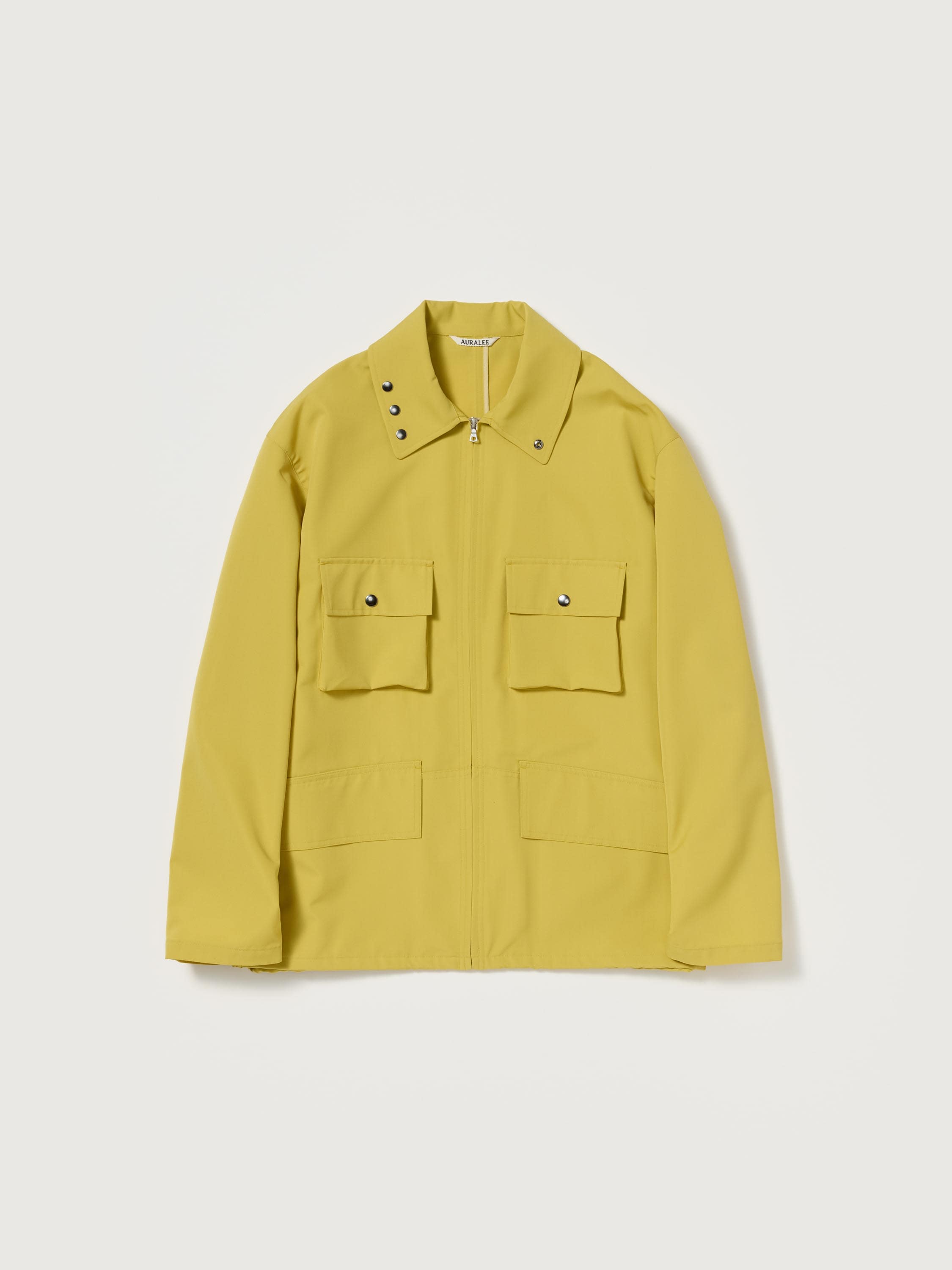 WOOL MAX CANVAS BLOUSON 詳細画像 MUSTARD YELLOW 5