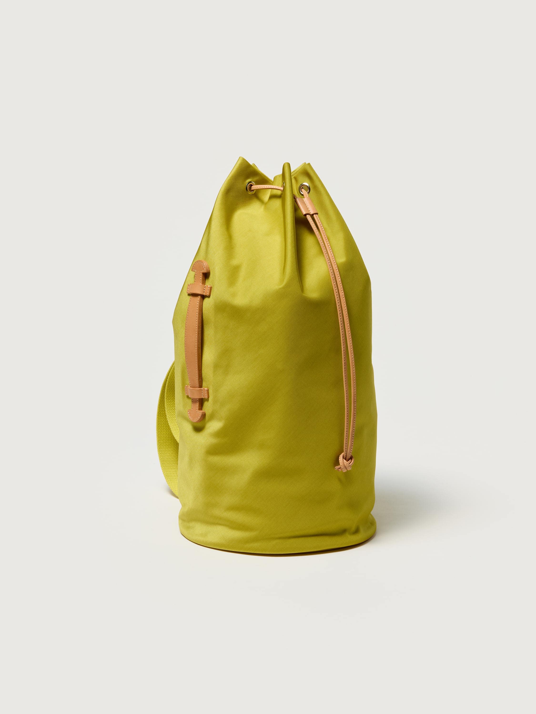 CORDURA NYLON SHOULDER BAG MADE BY AETA 詳細画像 LIME YELLOW 1