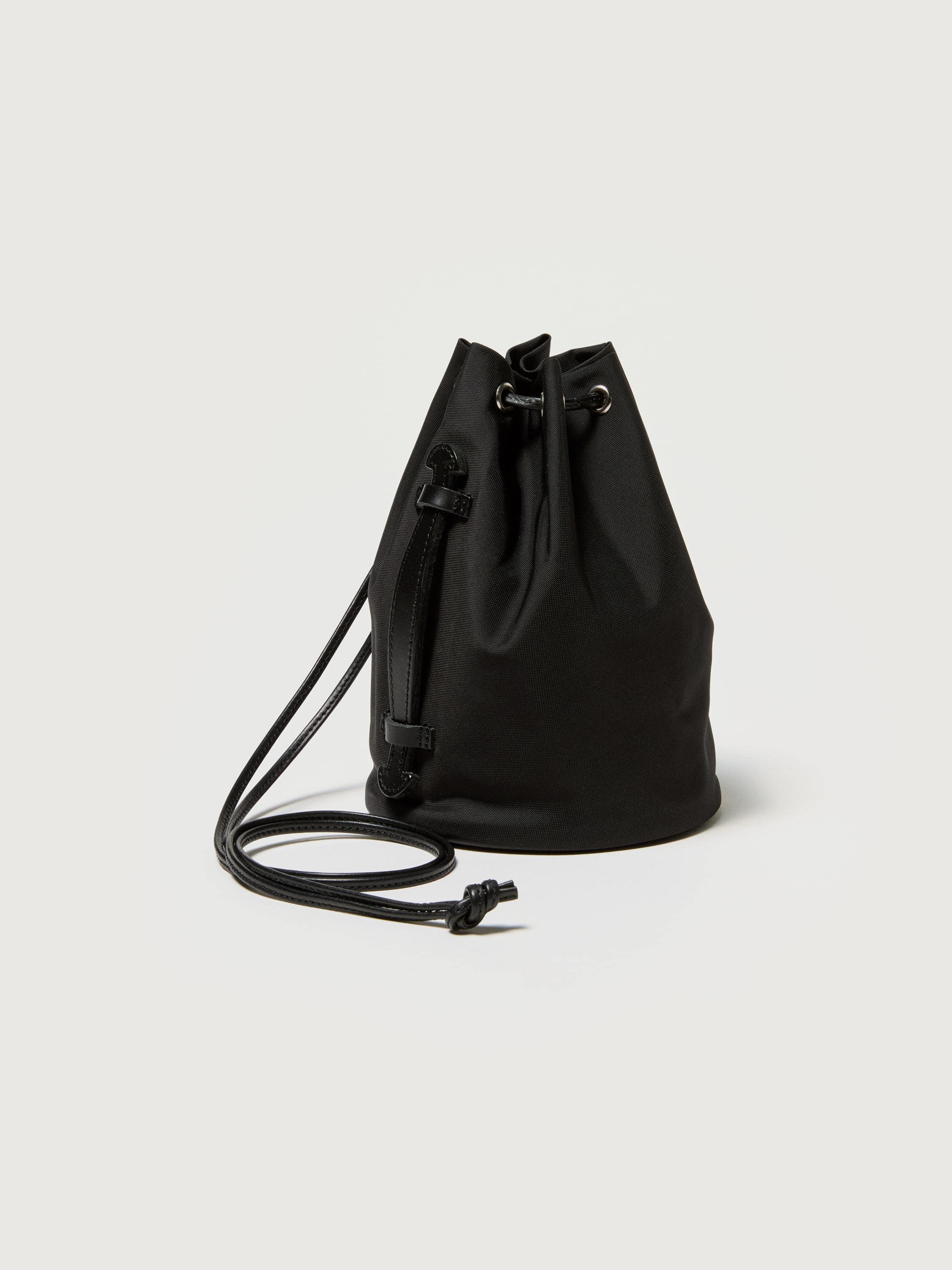 CORDURA NYLON SMALL SHOULDER BAG MADE BY AETA 詳細画像 BLACK 1