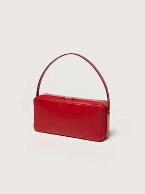 LEATHER SQUARE BAG MADE BY AETA