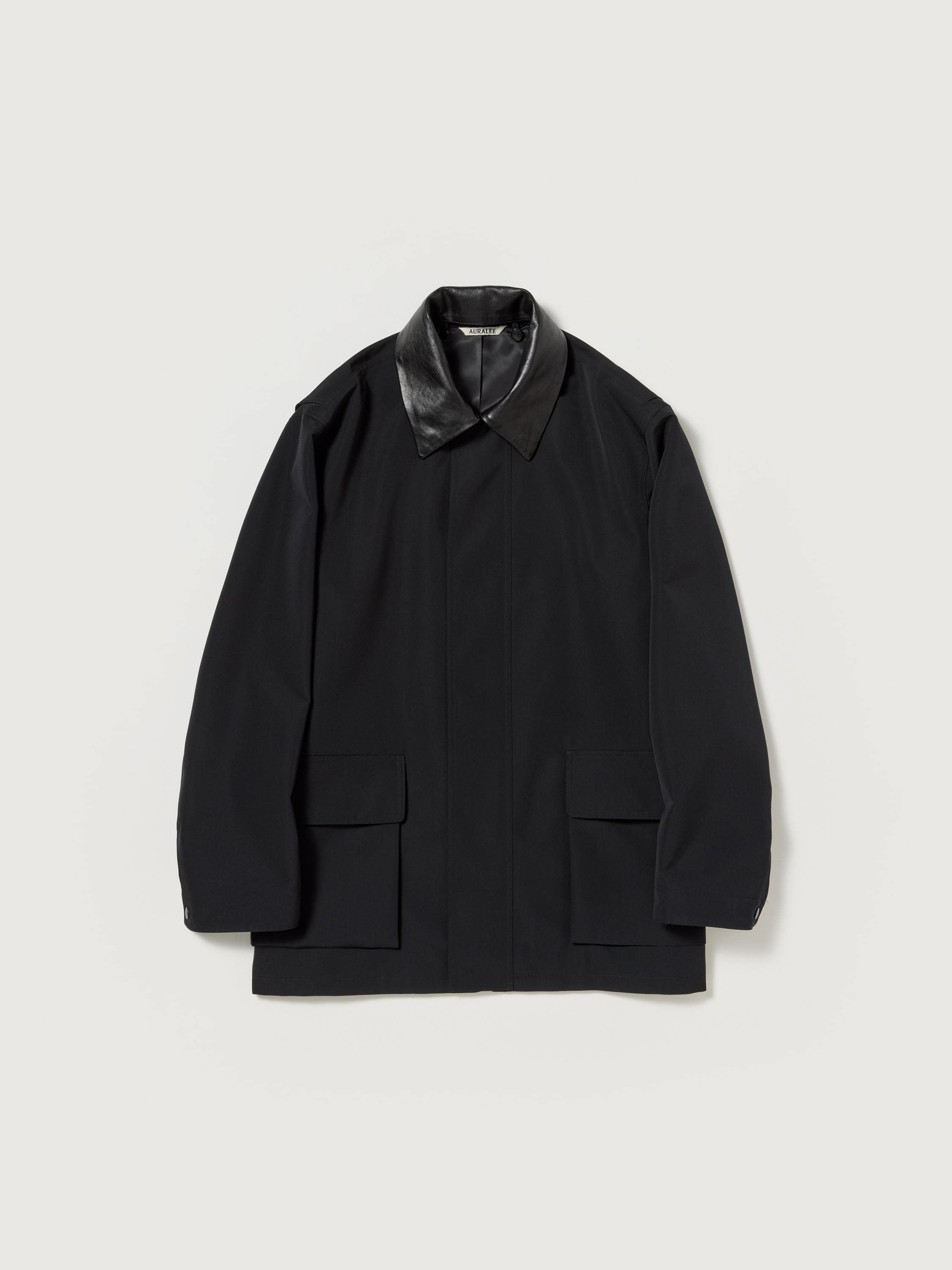 WOOL MAX CANVAS BLOUSON 詳細画像 BLACK 1