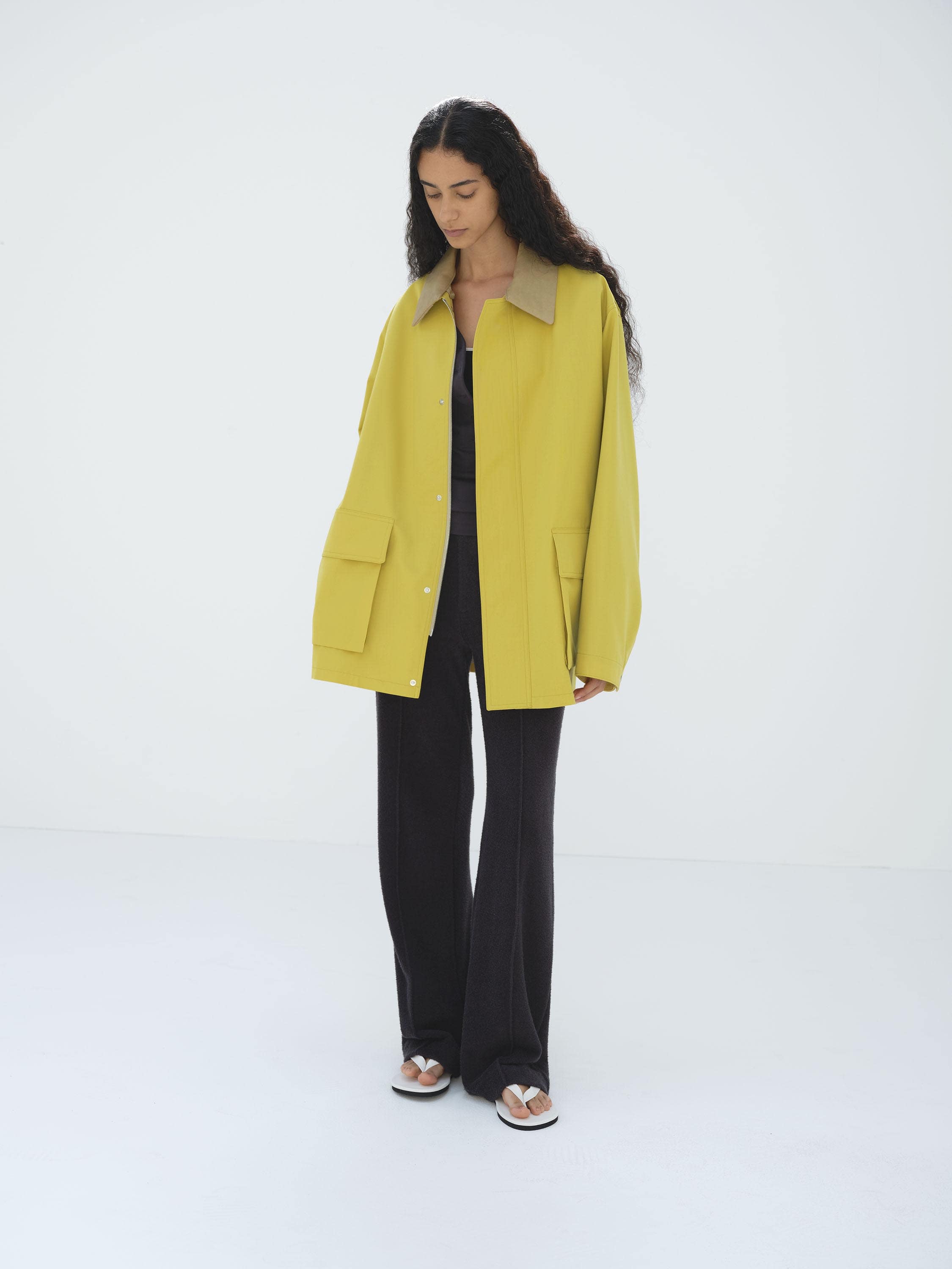 WOOL MAX CANVAS BLOUSON 詳細画像 MUSTARD YELLOW 4