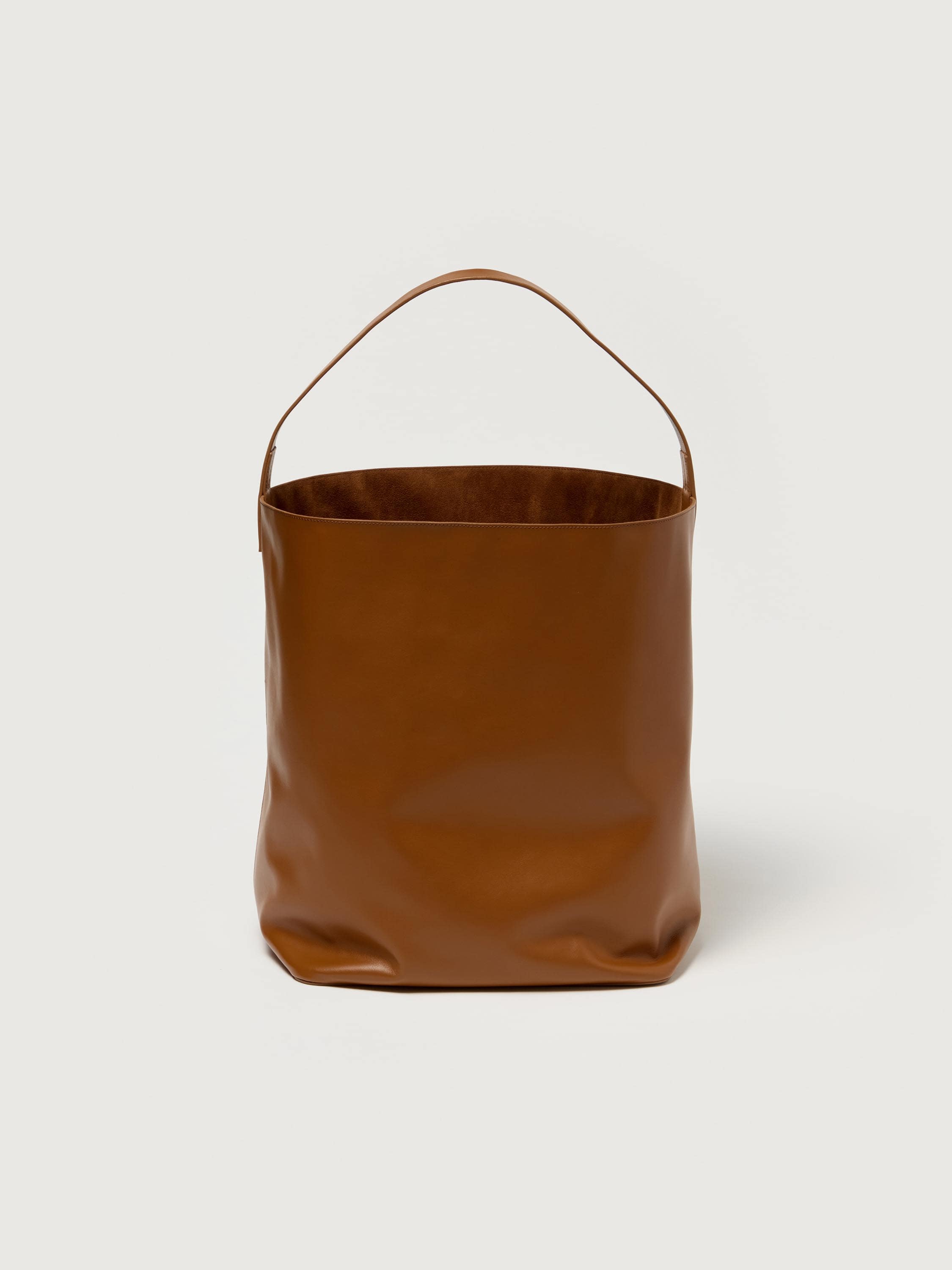 LEATHER TOTE BAG MADE BY AETA 詳細画像 BROWN 1