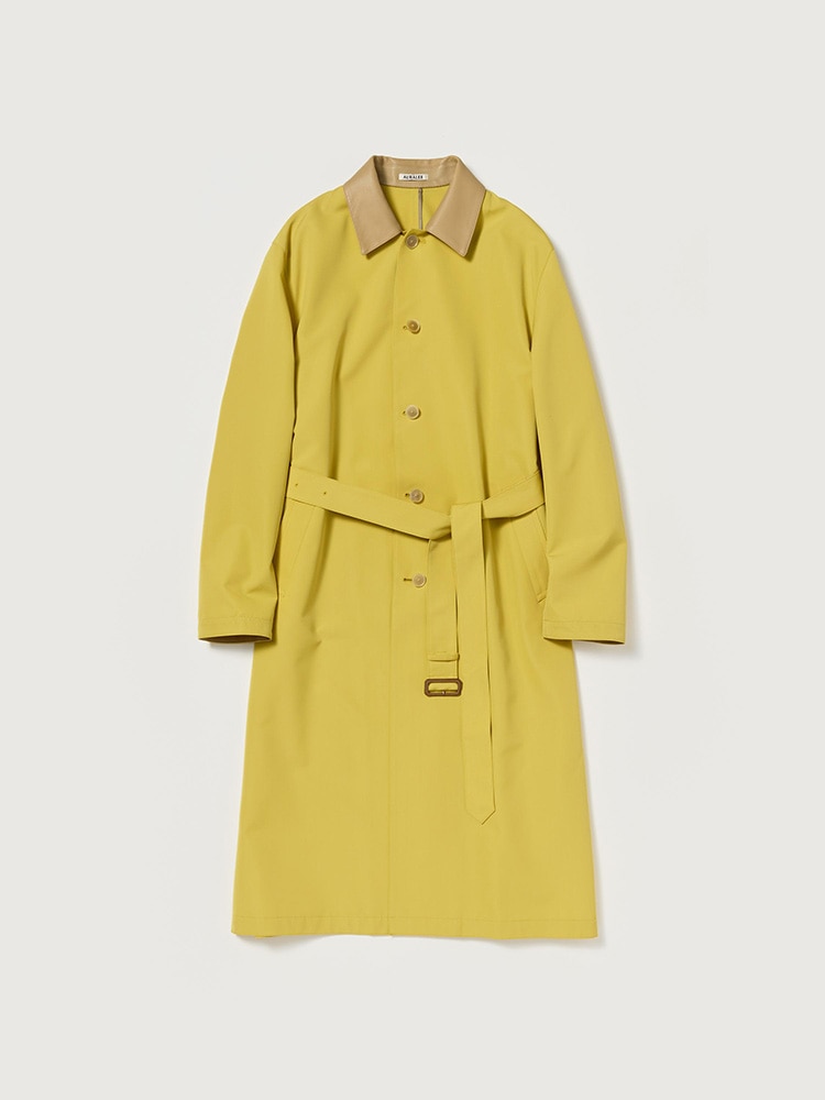 WOOL MAX CANVAS COAT
