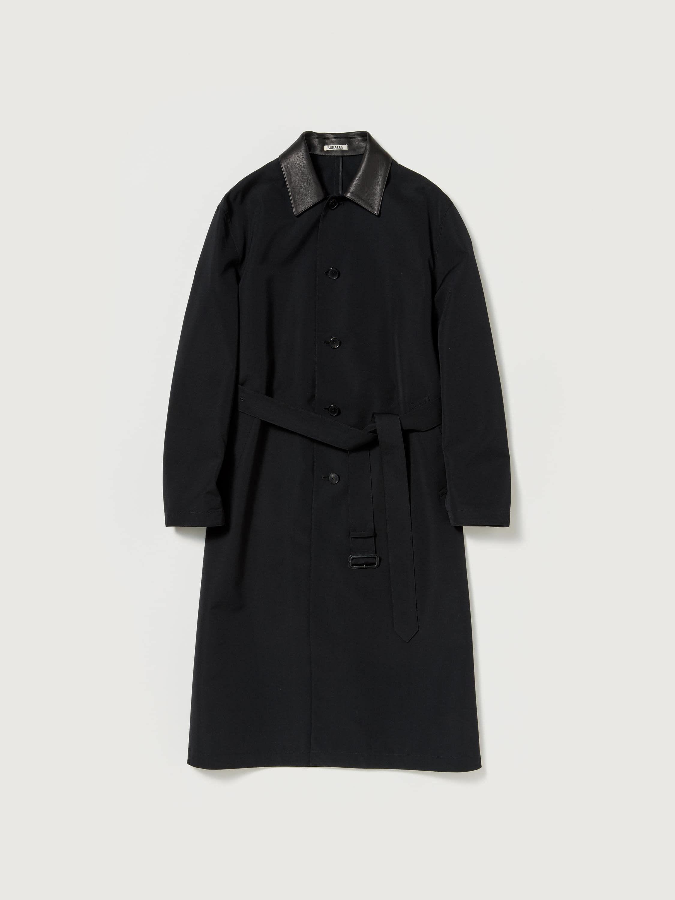 WOOL MAX CANVAS COAT 詳細画像 BLACK 1
