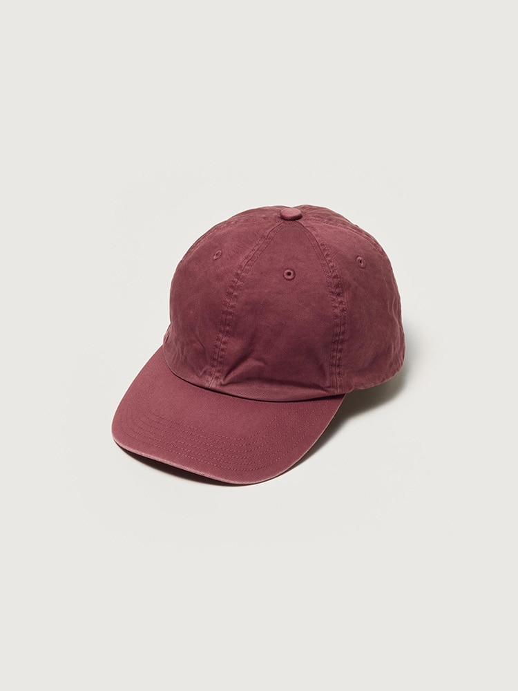 GARMENT-DYED FINX CHINO CAP MADE BY KIJIMA TAKAYUKI