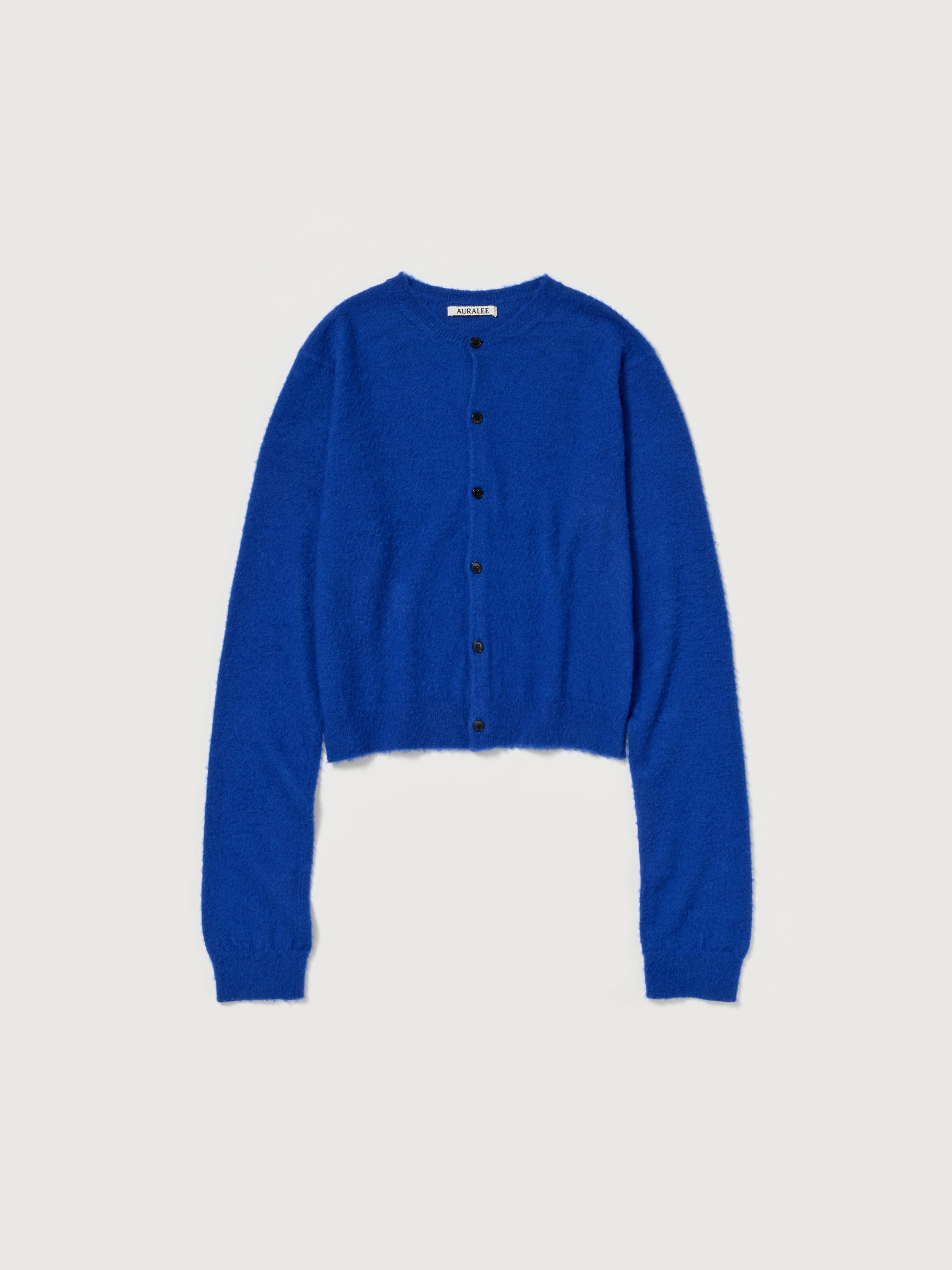BRUSHED CASHMERE COTTON KNIT CARDIGAN 詳細画像 ROYAL BLUE 1