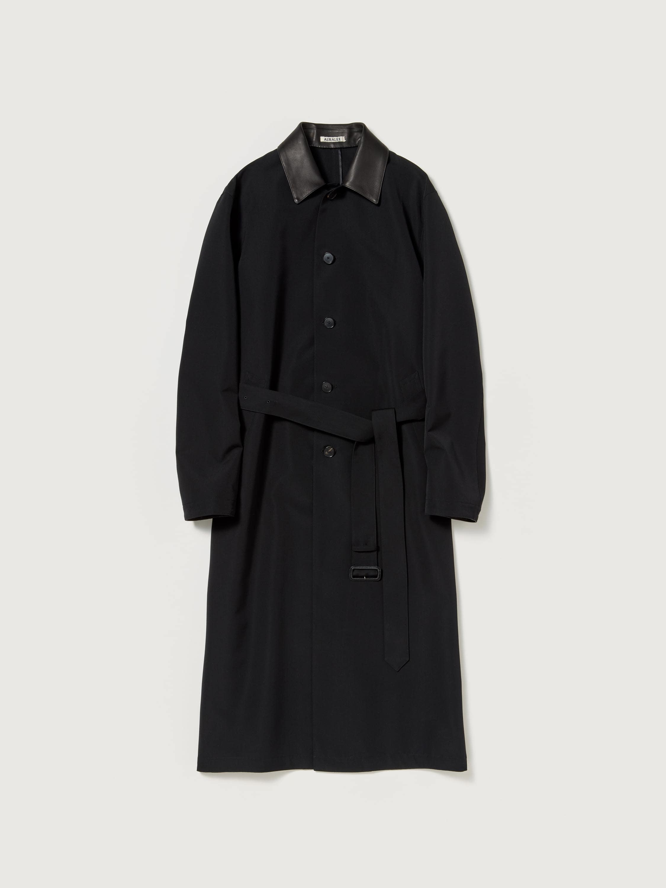 WOOL MAX CANVAS COAT 詳細画像 BLACK 1