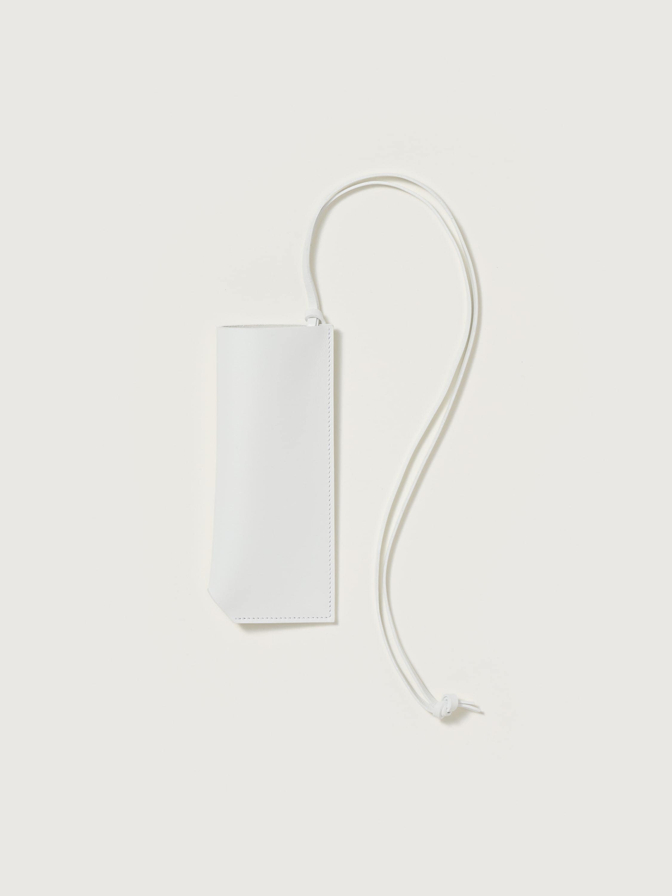 LEATHER SUNGLASSES CASE 詳細画像 WHITE 1