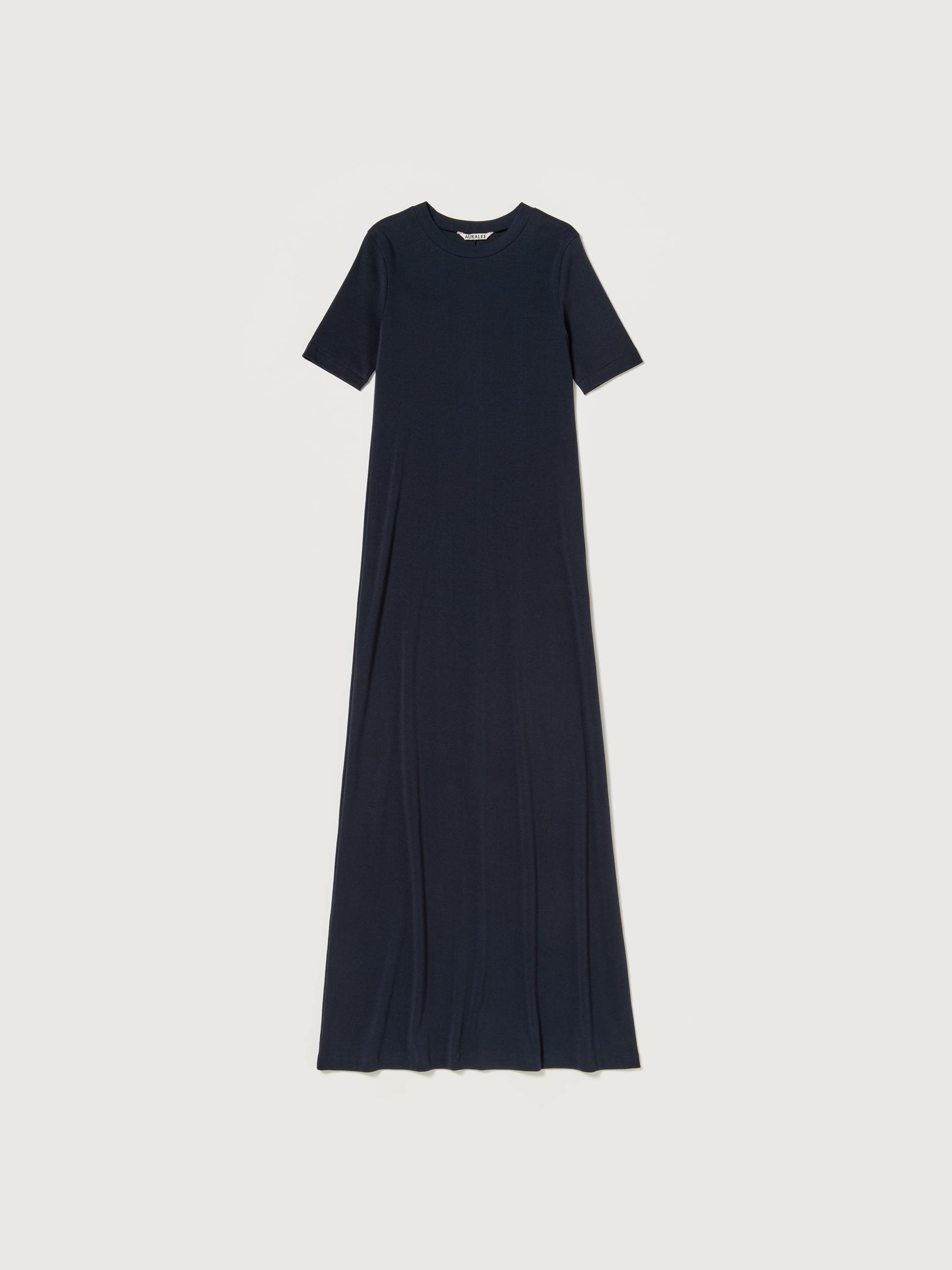 ORGANIC COTTON FINE RIB DRESS 詳細画像 DARK NAVY 1