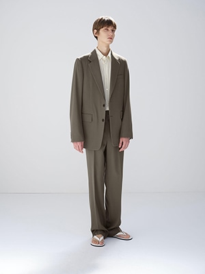 LIGHT WOOL MAX GABARDINE JACKET