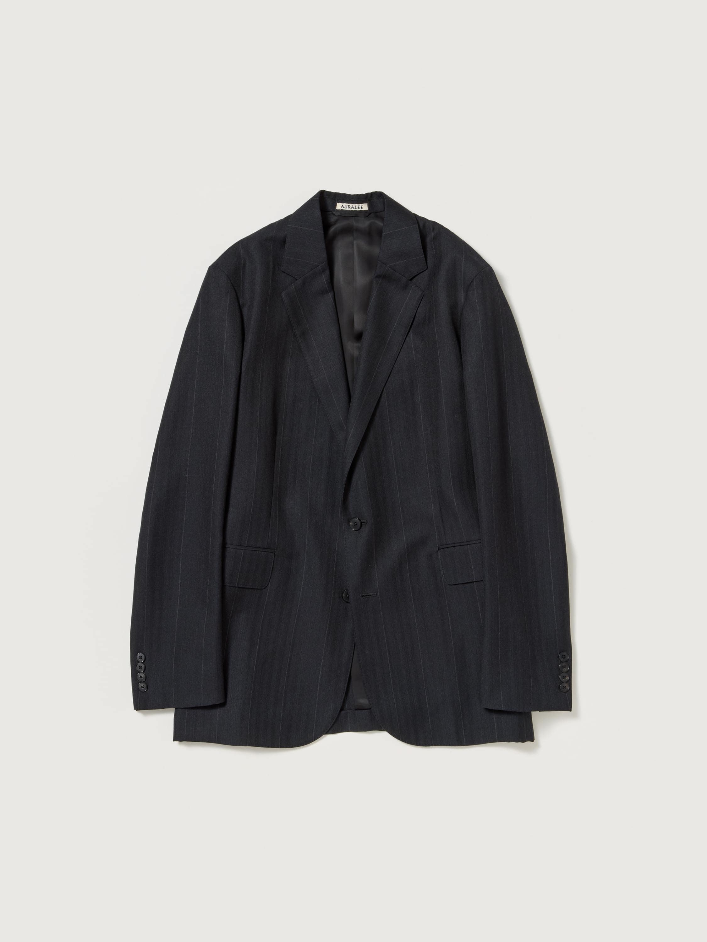 BLUEFACED WOOL JACKET 詳細画像 CHARCOAL NAVY STRIPE 1