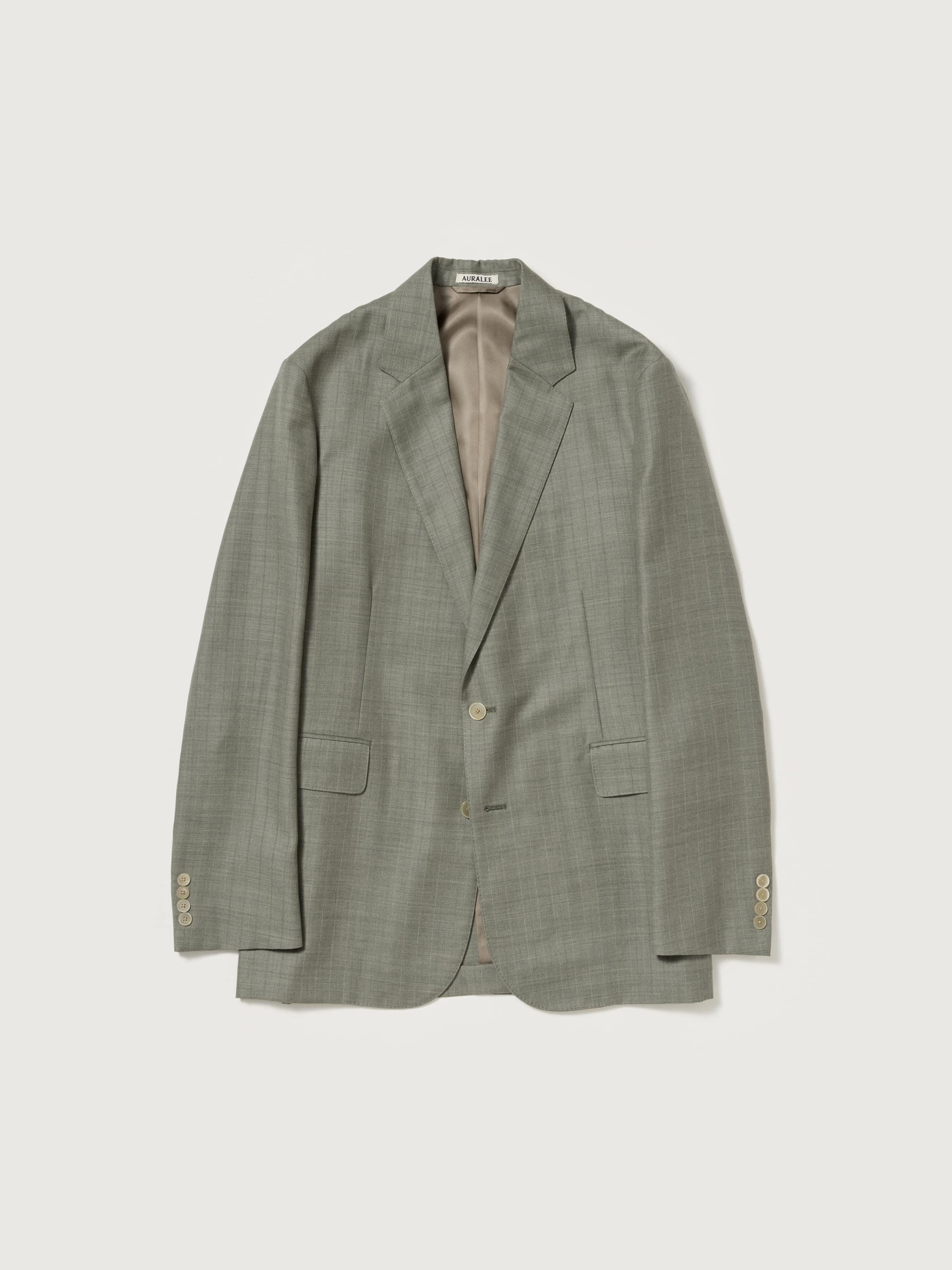 BLUEFACED WOOL JACKET 詳細画像 KHAKI GRAY STRIPE 7