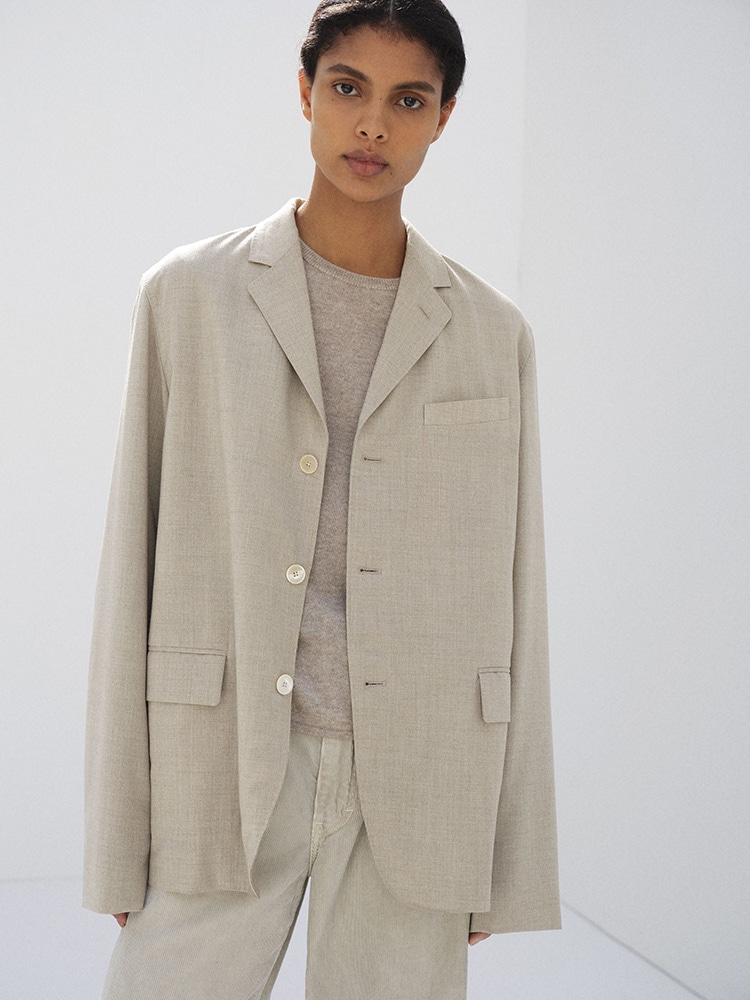 SUMMER TWIST CASHMERE PORA JACKET