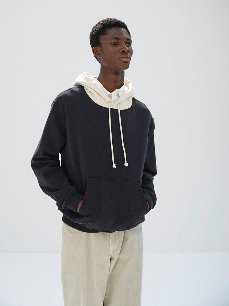 SMOOTH SOFT BD SWEAT P/O PARKA