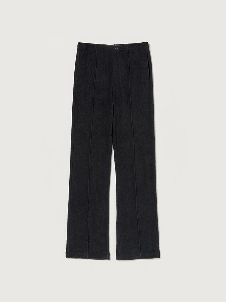 COTTON NYLON PILE PANTS