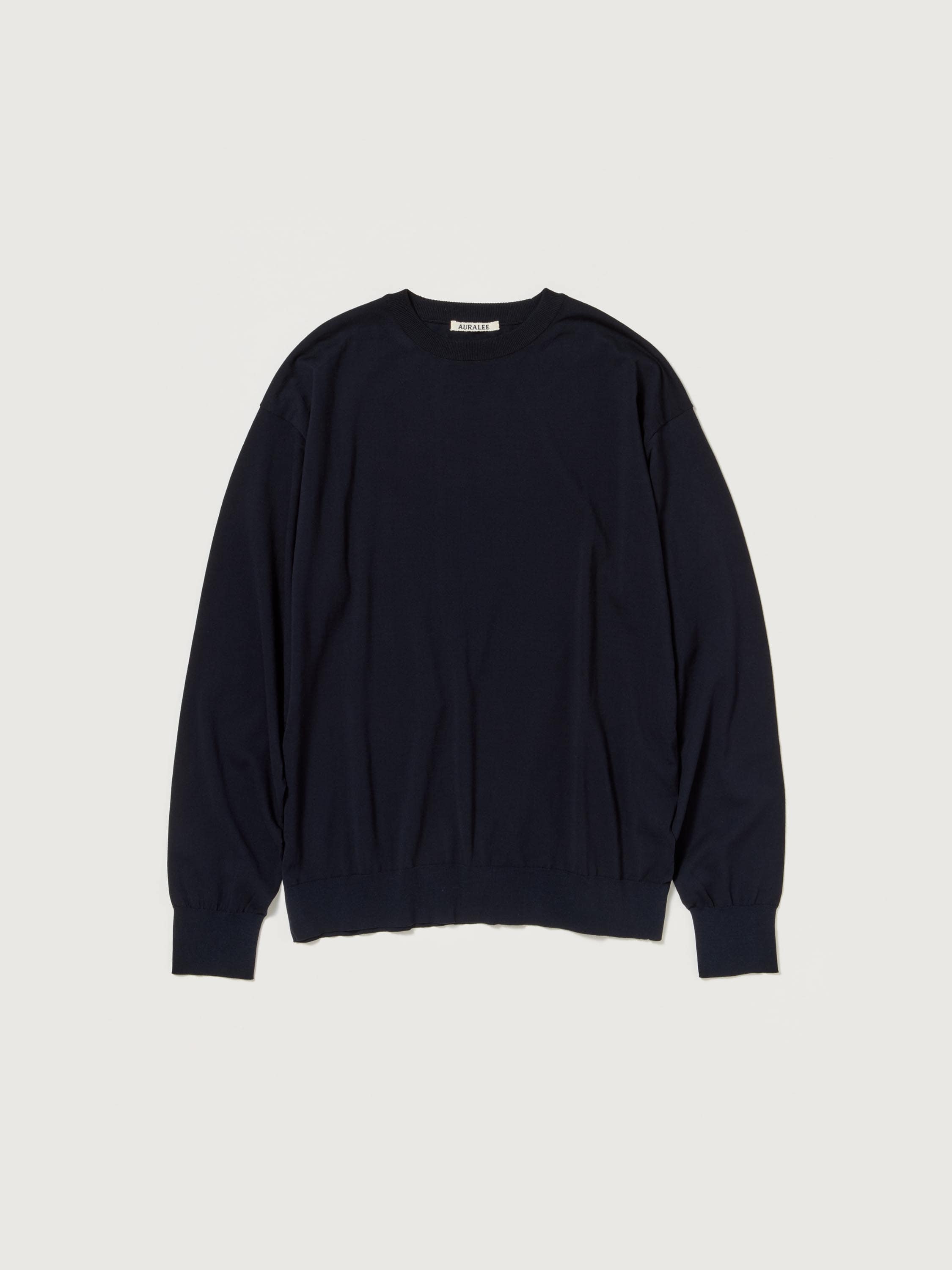 GIZA HIGH GAUGE KNIT P/O 詳細画像 DARK NAVY 1