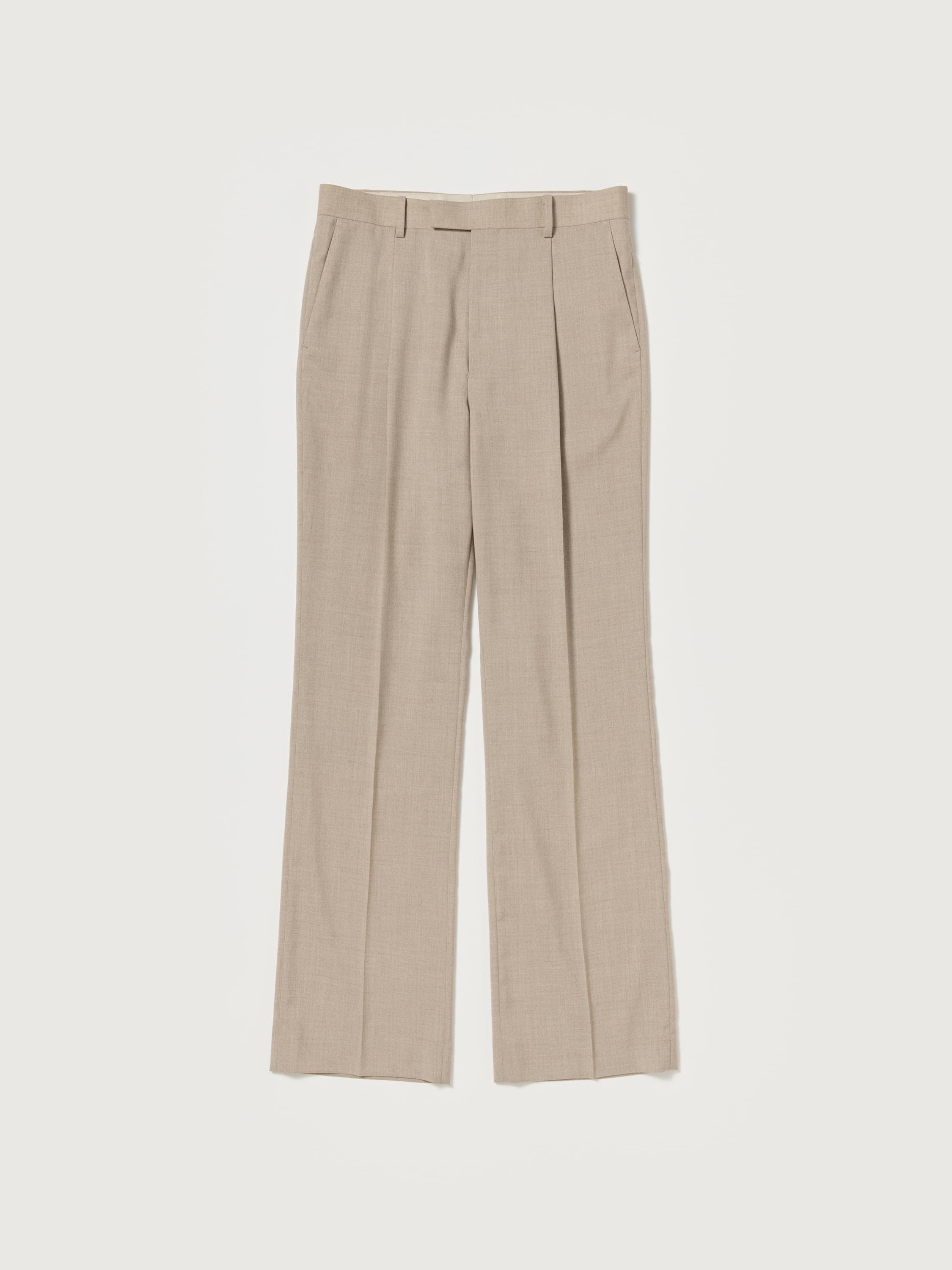 SUMMER TWIST CASHMERE PORA SLACKS 詳細画像 TOP BROWN BEIGE 6