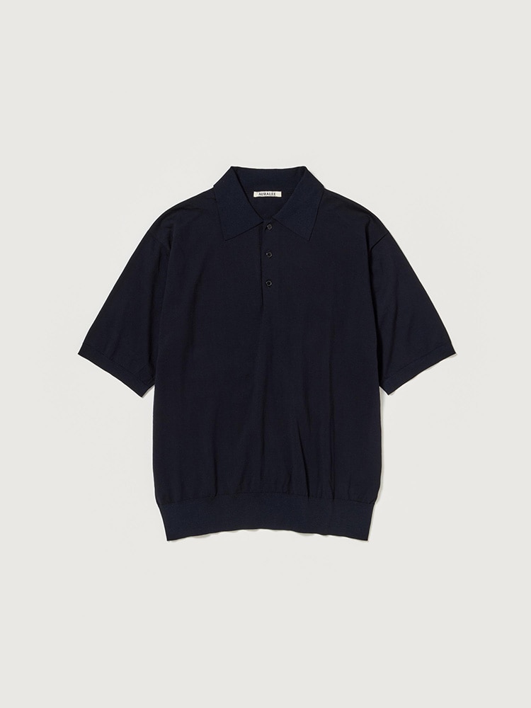 GIZA HIGH GAUGE KNIT POLO