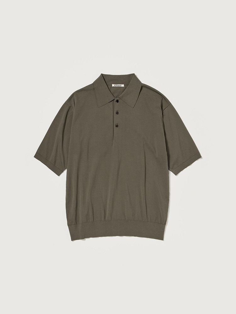 美品✨AURALEE GIZA RIB KNIT POLO z-A26SP03KA_1034-1.jpg?1766017585