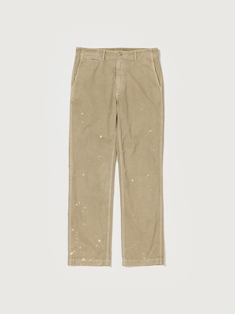 GARMENT-DYED FINX LIGHT CHINO PANTS