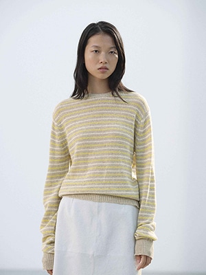 SUMMER CASHMERE KNIT P/O