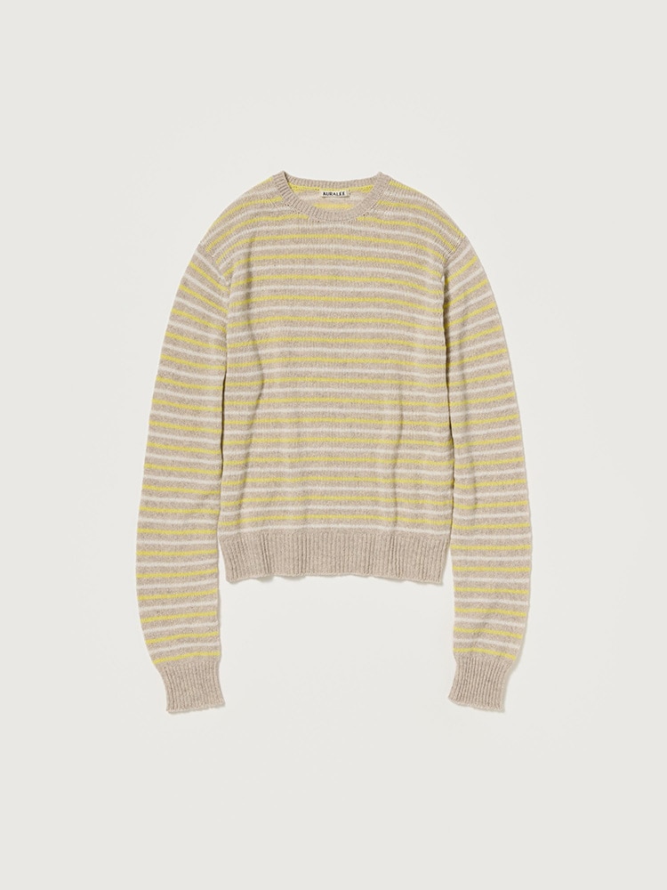 SUMMER CASHMERE KNIT P/O