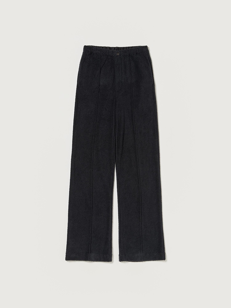 COTTON NYLON PILE PANTS