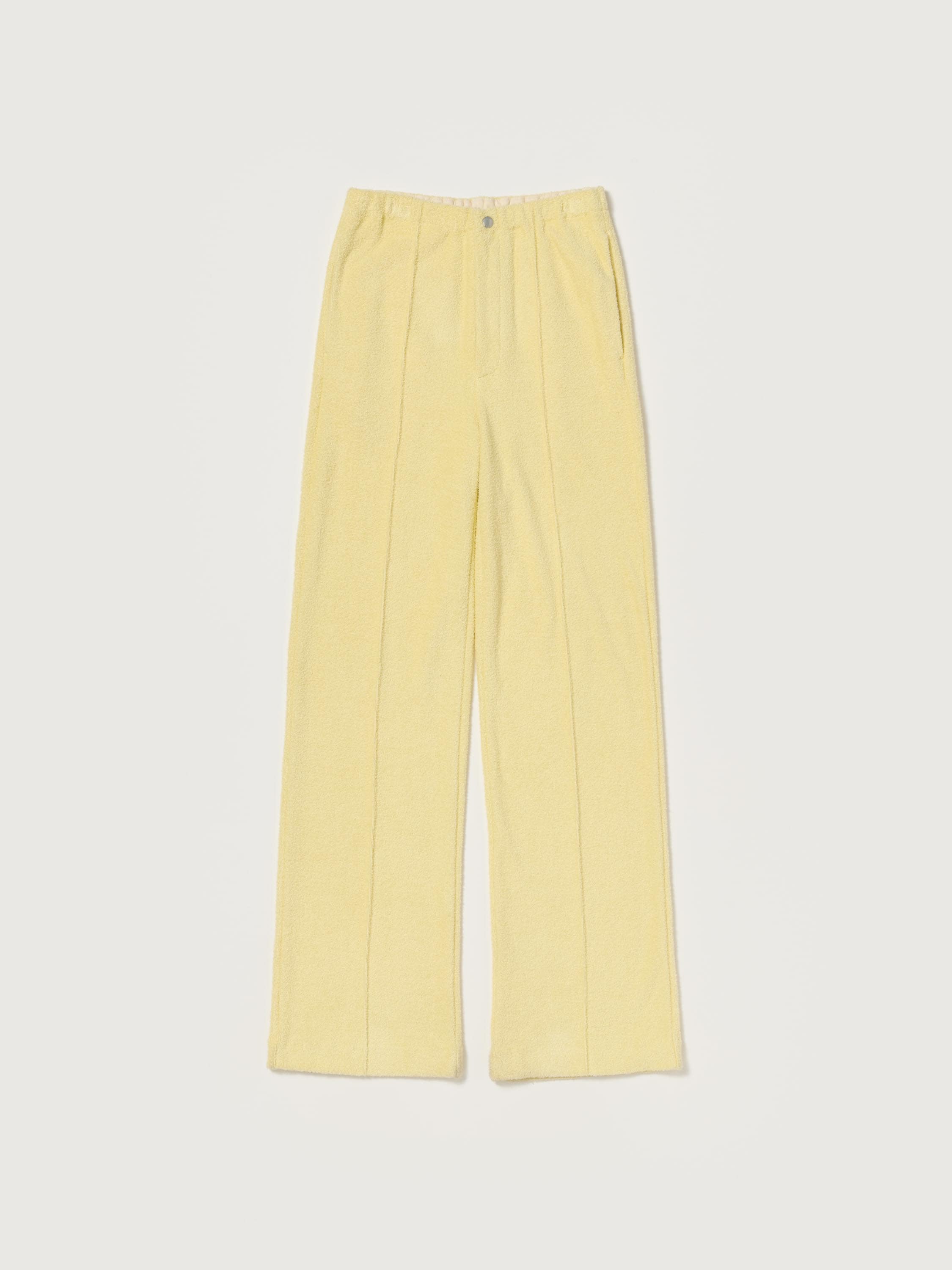 COTTON NYLON PILE PANTS 詳細画像 LIGHT YELLOW 1