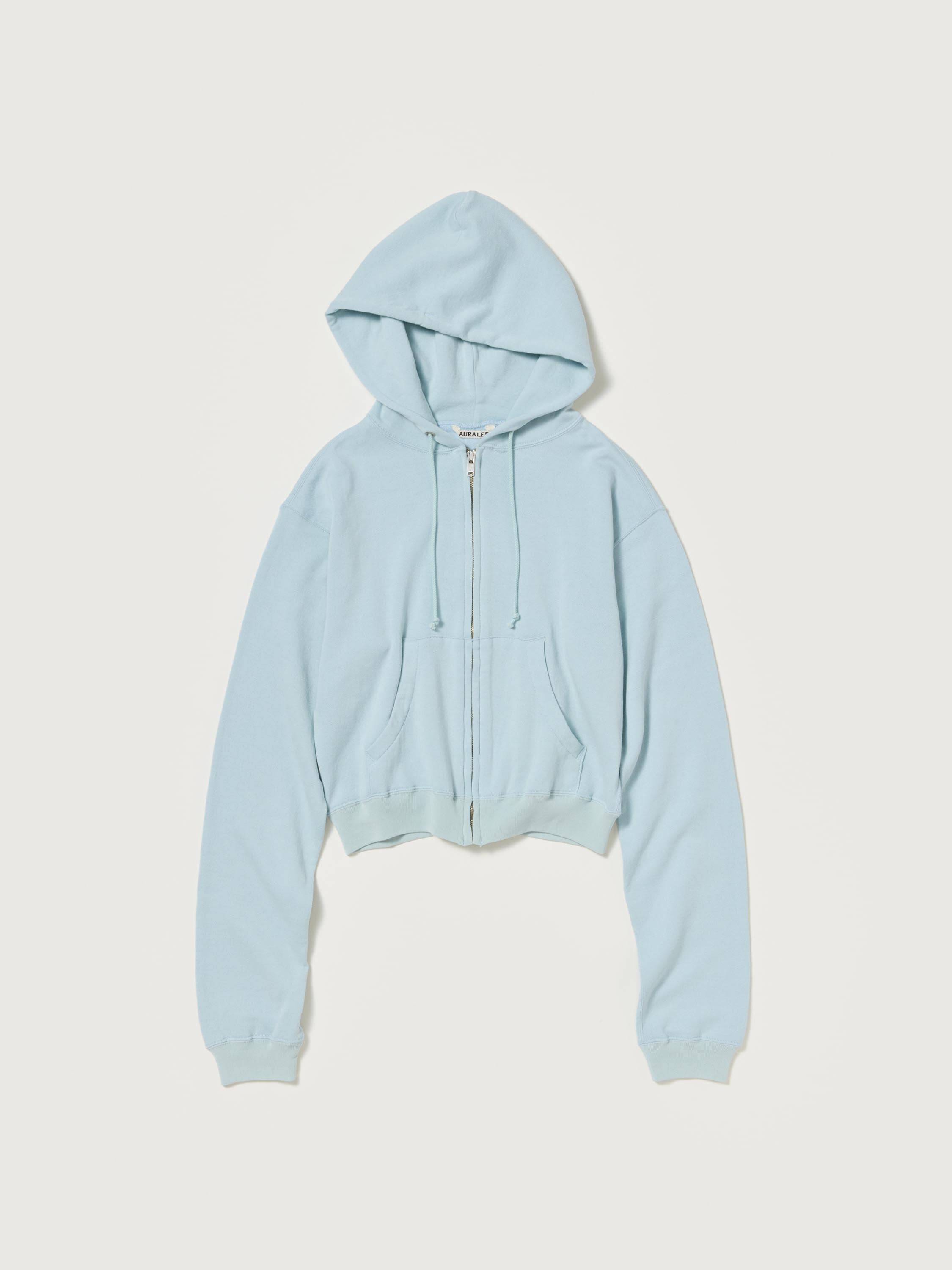 HIGH TWIST LIGHT SWEAT ZIP PARKA 詳細画像 PALE BLUE 1