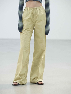 GARMENT-DYED FINX SHUTTLE WEATHER DRAWSTRING PANTS