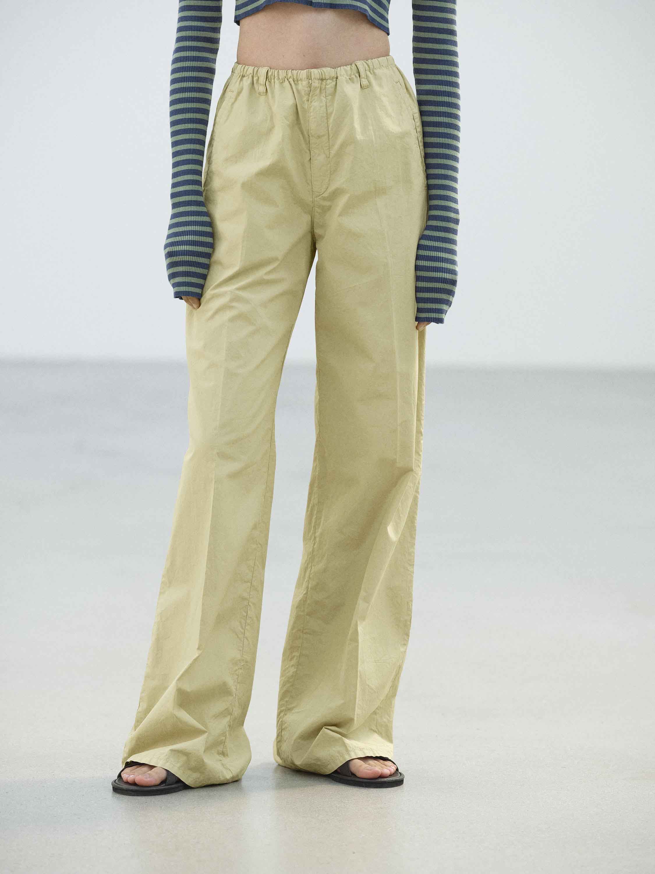 GARMENT-DYED FINX SHUTTLE WEATHER DRAWSTRING PANTS