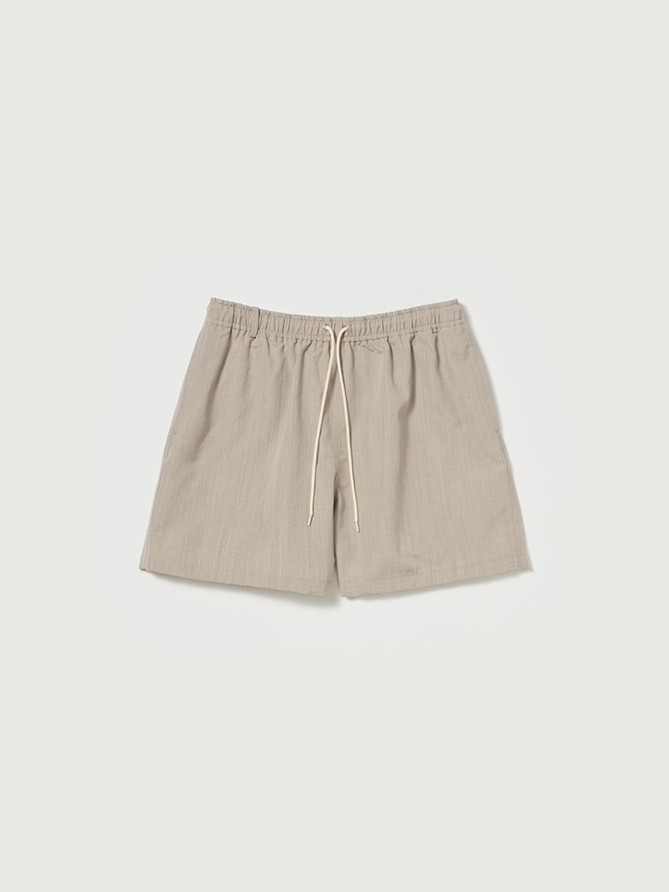 WOOL MAX CANVAS SHORTS