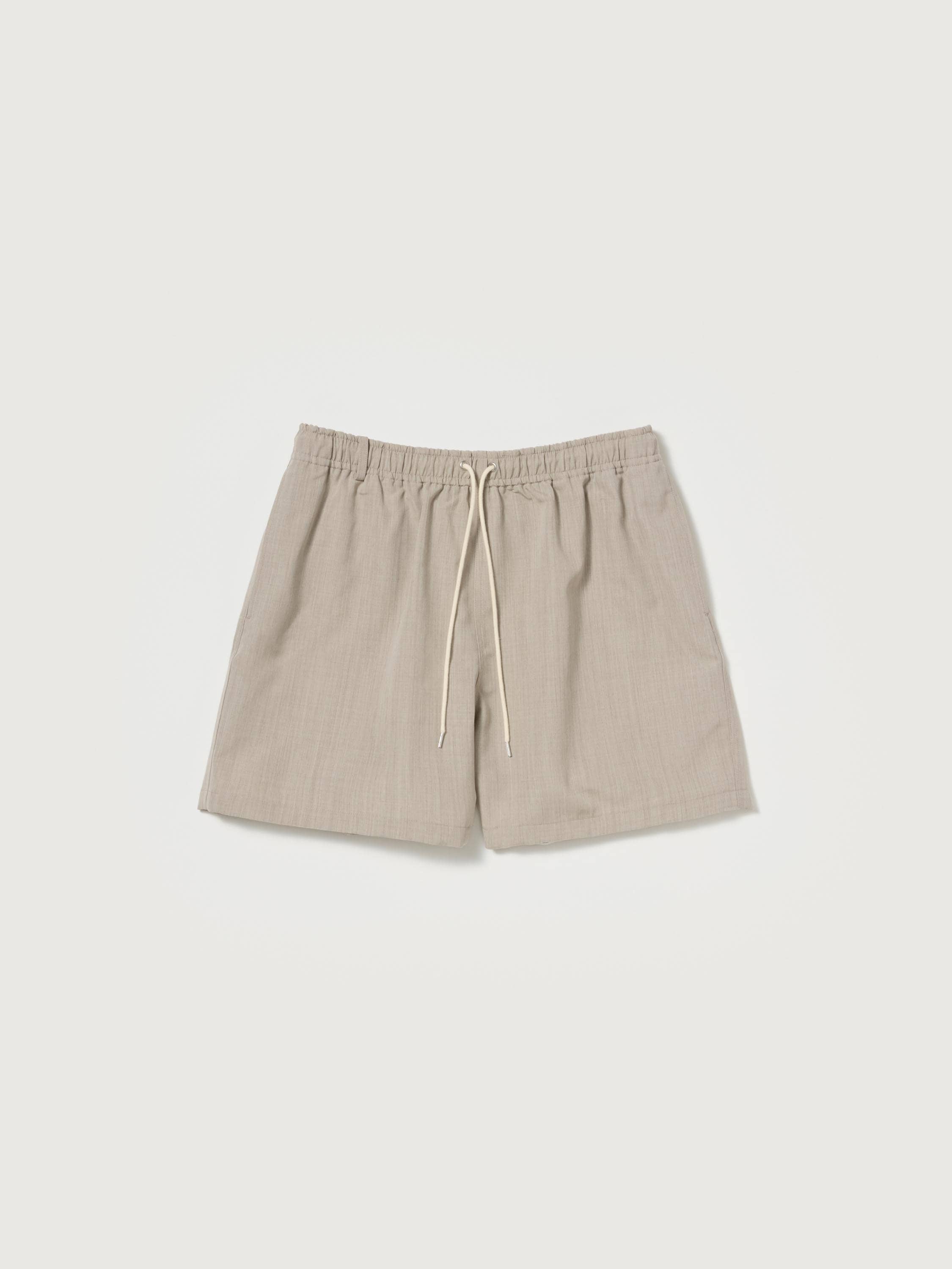 WOOL MAX CANVAS SHORTS 詳細画像 TOP GRAY BEIGE 4