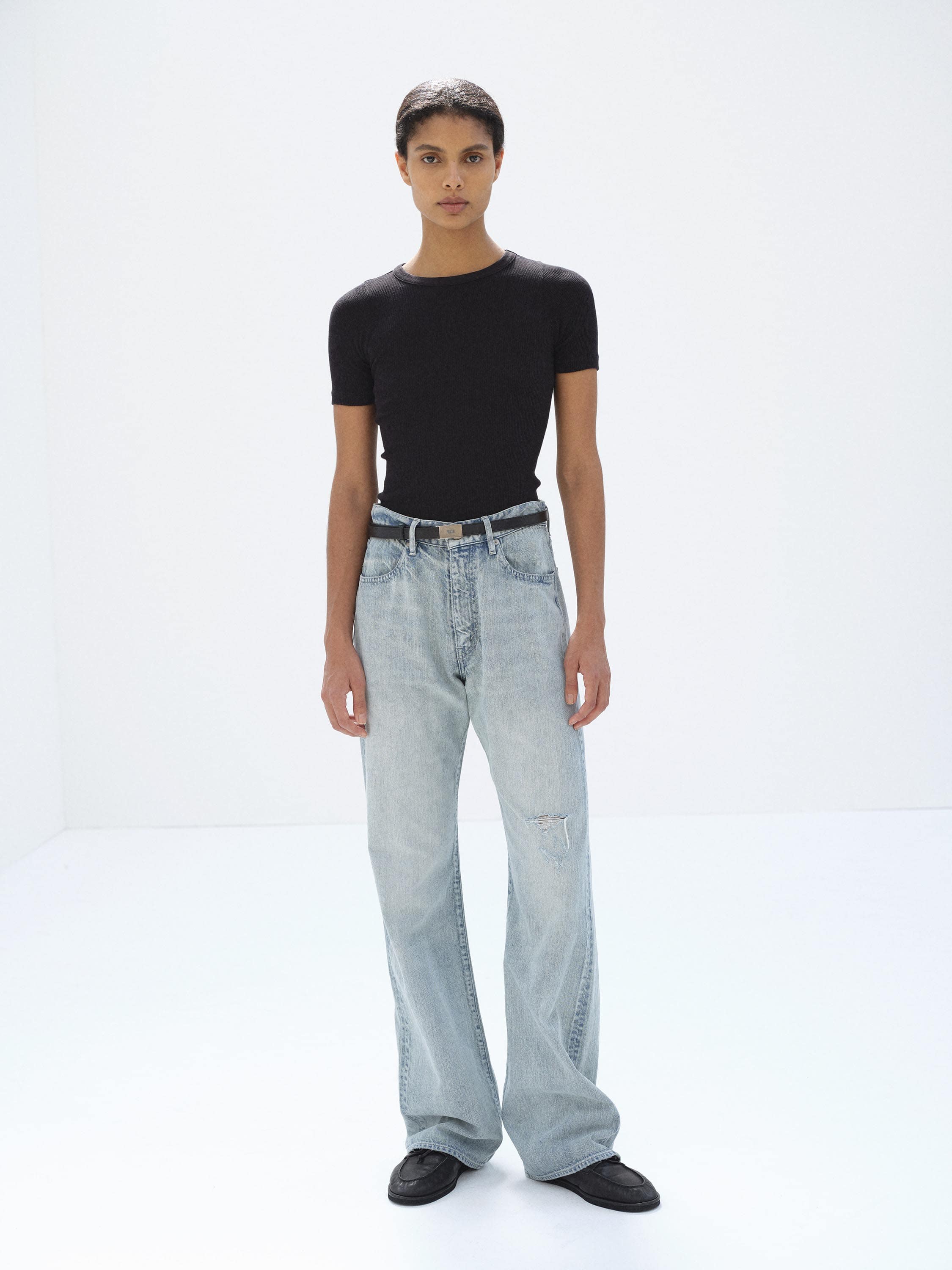 FADED SELVEDGE LIGHT DENIM PANTS 詳細画像 LIGHT INDIGO 1