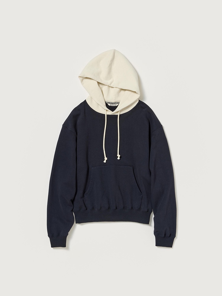 SMOOTH SOFT BD SWEAT P/O PARKA