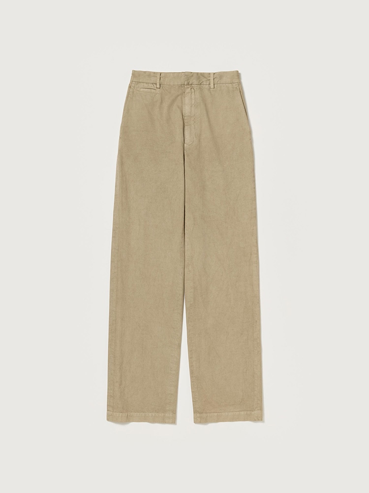 GARMENT-DYED FINX LIGHT CHINO PANTS
