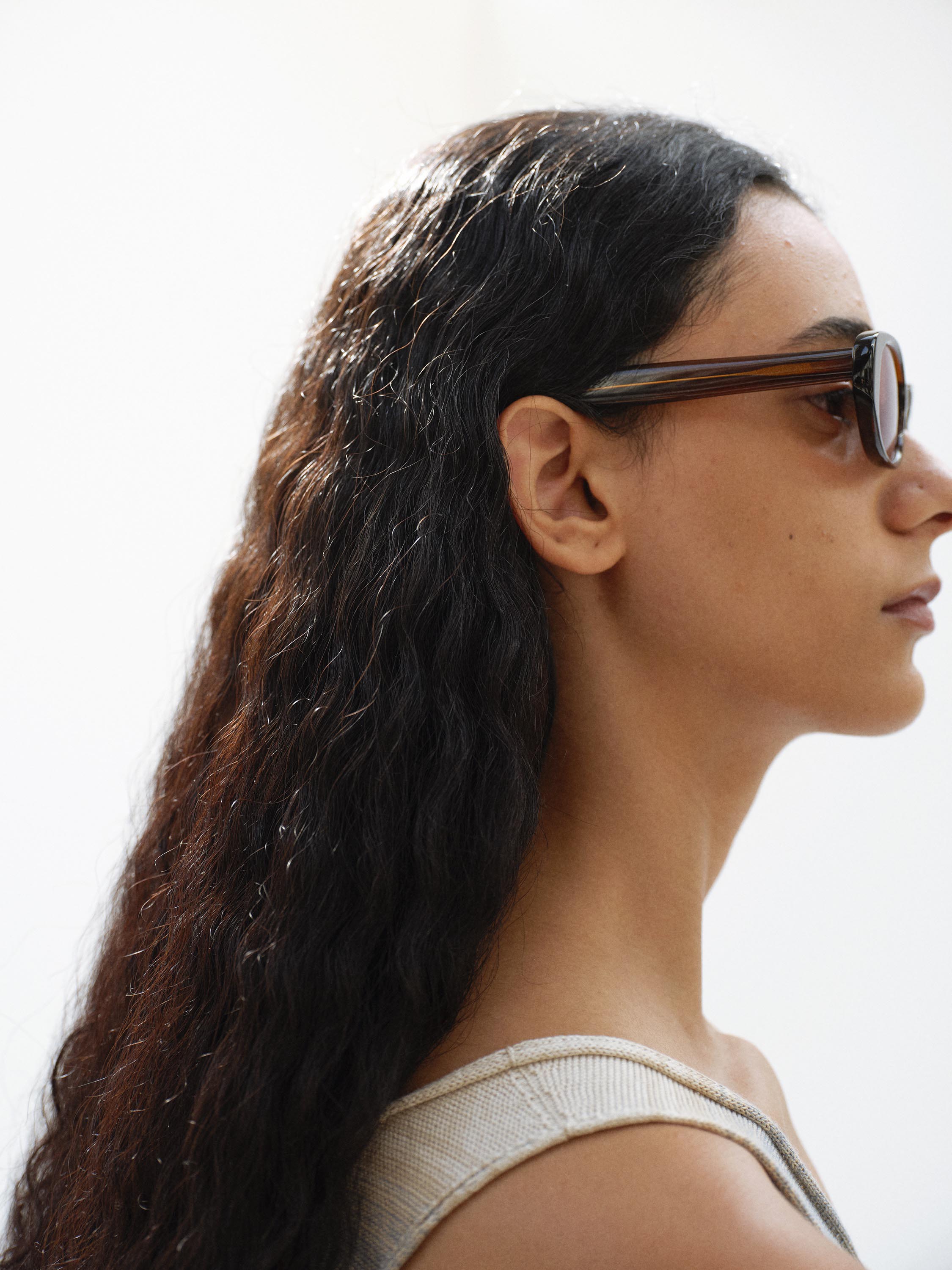 SUNGLASSES 002R 詳細画像 DARK BROWN 4