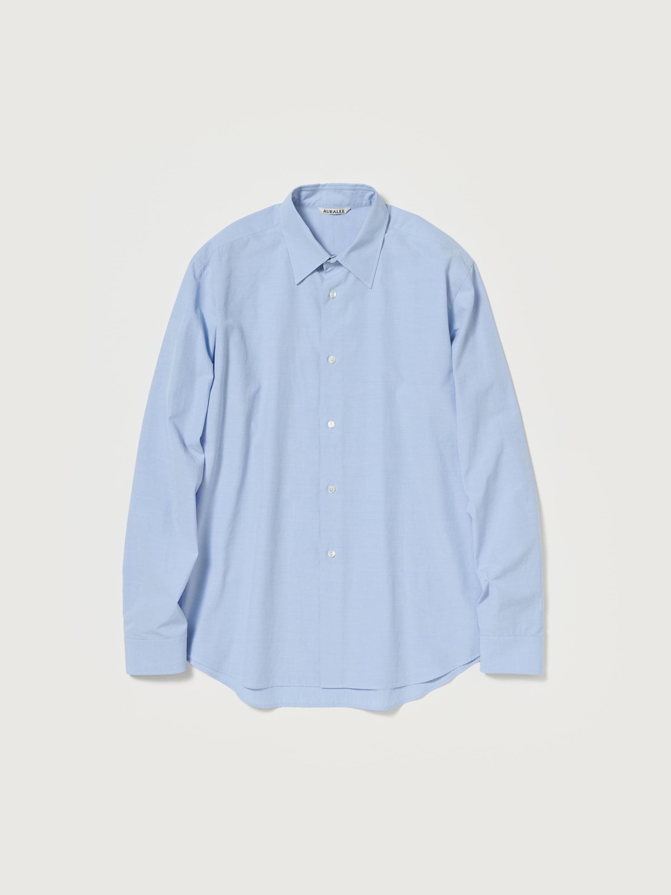 WASHED FINX WEATHER CHAMBRAY SHIRT 詳細画像 LIGHT BLUE 1