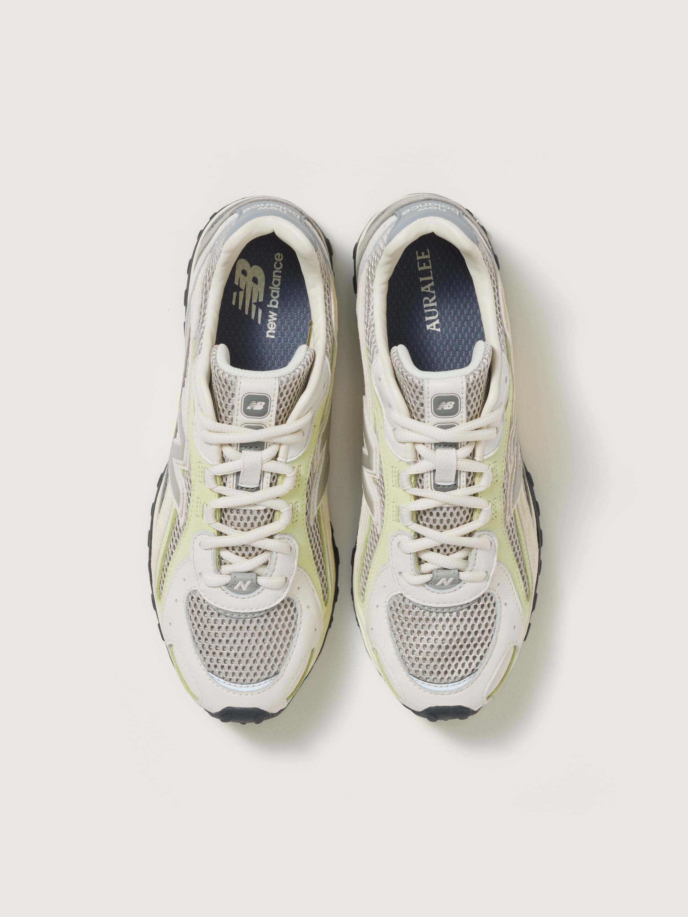 AURALEE &times; New Balance 204L 詳細画像 WHITE LIME 2