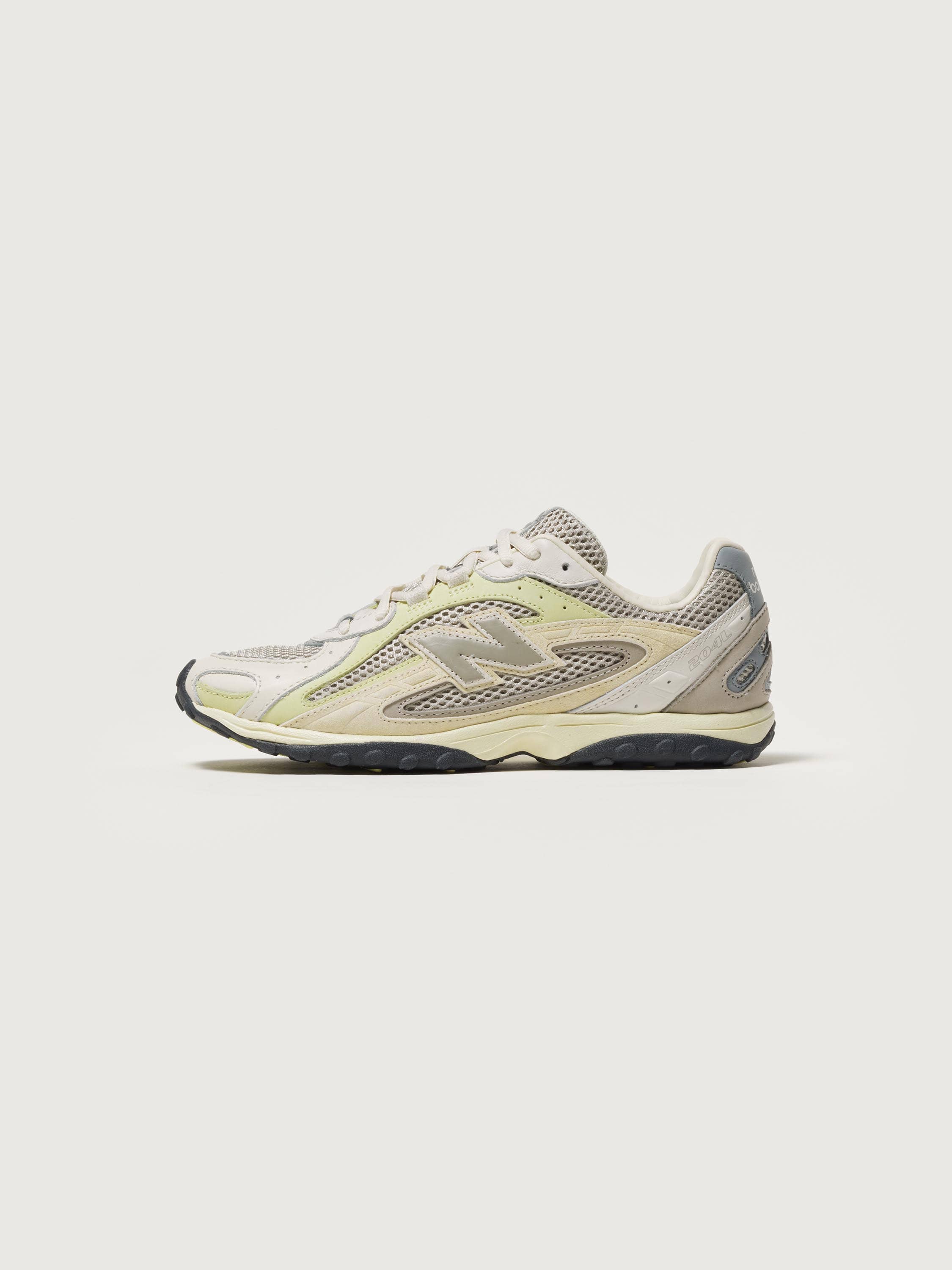 AURALEE &times; New Balance 204L 詳細画像 WHITE LIME 3