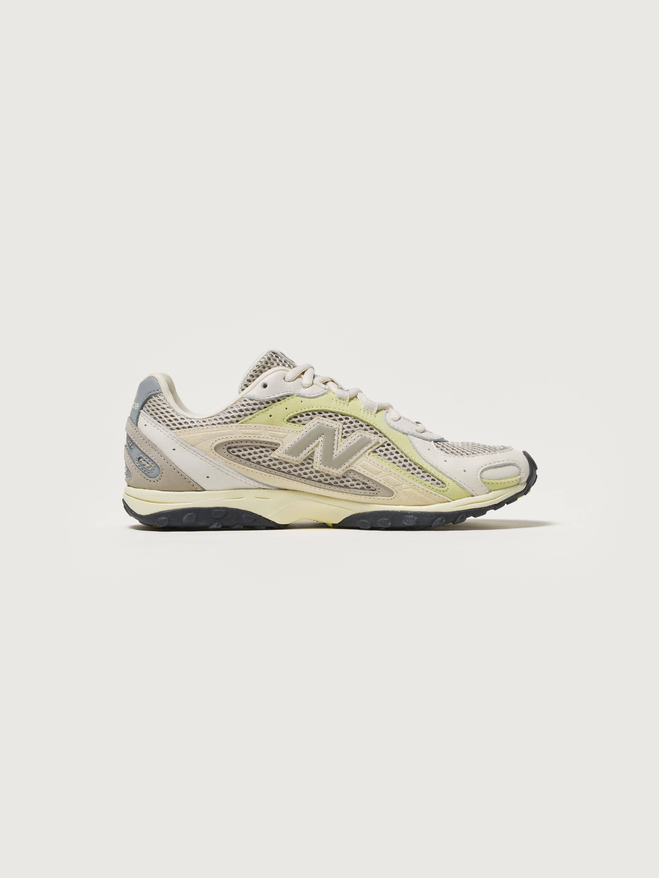 AURALEE &times; New Balance 204L 詳細画像 WHITE LIME 4