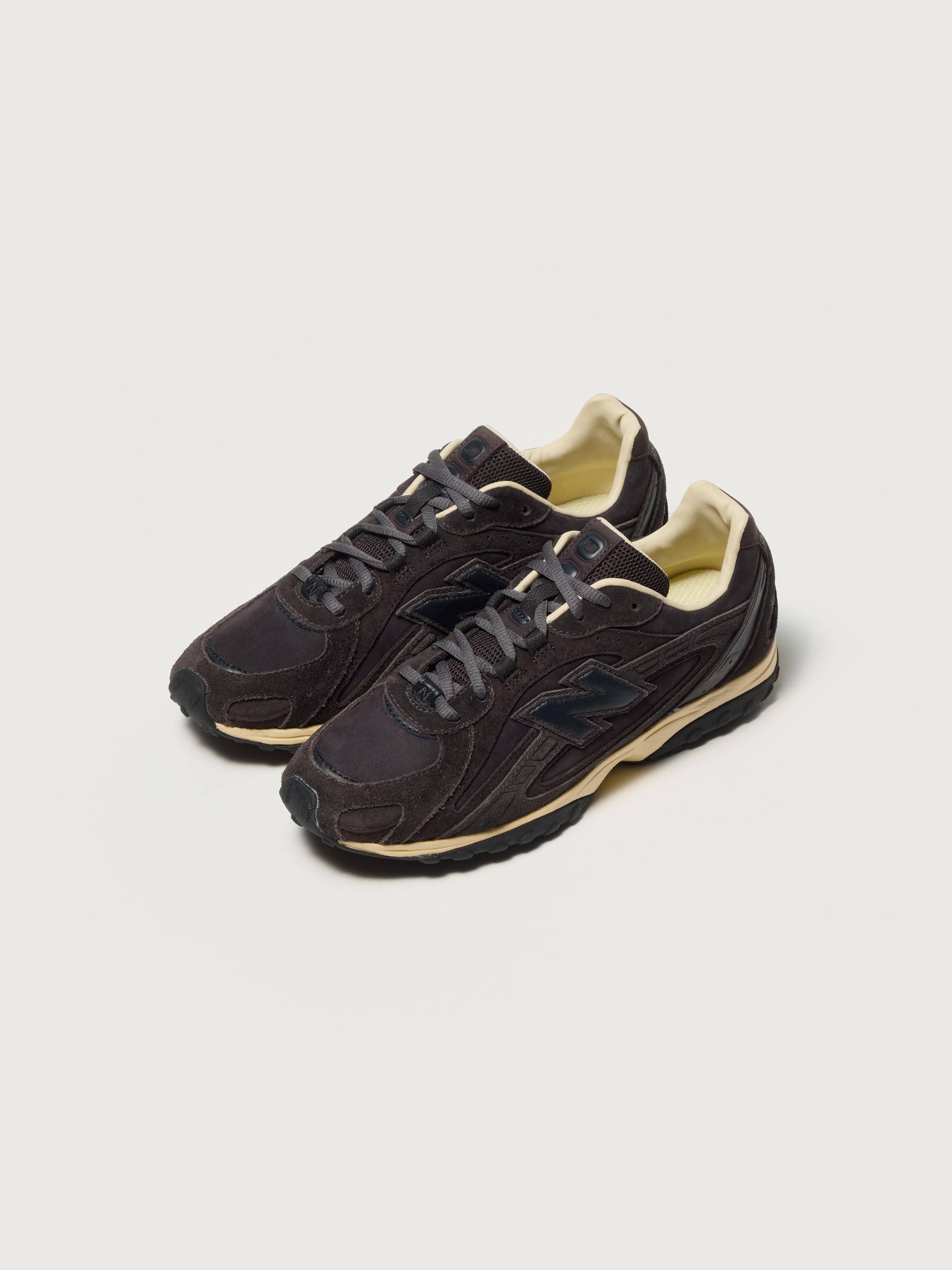 AURALEE &times; New Balance 204L 詳細画像 DARK BROWN 1